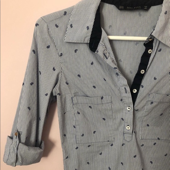 (3/$15) ZARA Dress Shirt - Picture 1 of 3